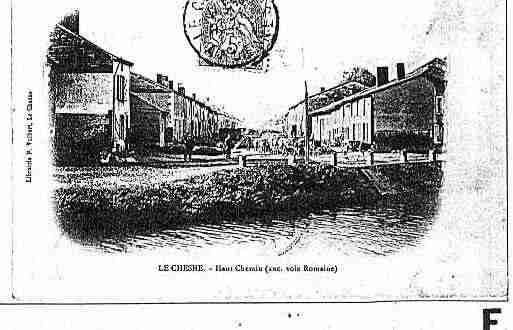 Ville de CHESNE(LE) Carte postale ancienne