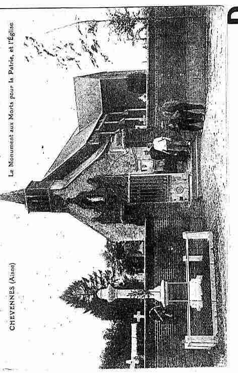 Ville de CHEVENNES Carte postale ancienne Ville de CHEVENNES Carte postale ancienne