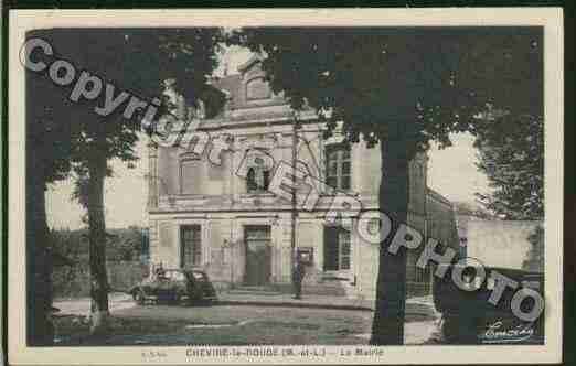 Ville de CHEVIRELEROUGE Carte postale ancienne