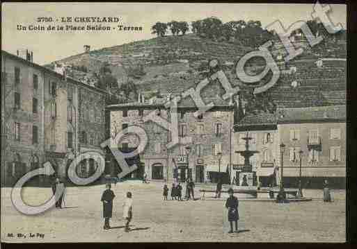 Ville de CHEYLARD(LE) Carte postale ancienne