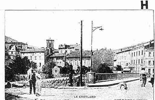 Ville de CHEYLARD(LE) Carte postale ancienne Ville de CHEYLARD(LE) Carte postale ancienne