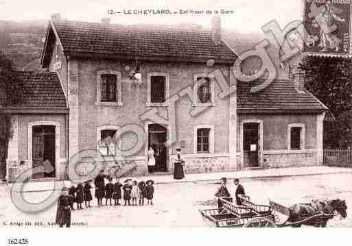 Ville de CHEYLARD(LE) Carte postale ancienne Ville de CHEYLARD(LE) Carte postale ancienne