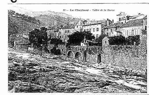 Ville de CHEYLARD(LE) Carte postale ancienne