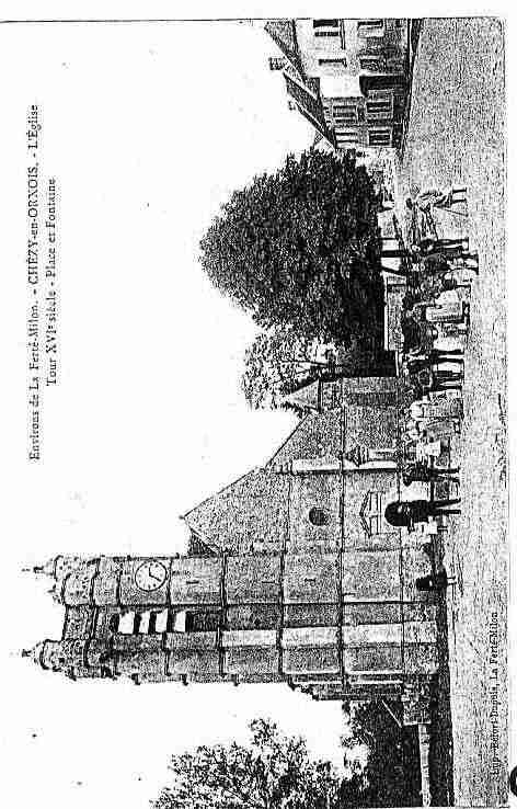 Ville de CHEZYENORXOIS Carte postale ancienne Ville de CHEZYENORXOIS Carte postale ancienne