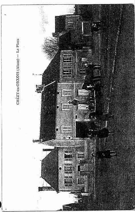 Ville de CHEZYENORXOIS Carte postale ancienne Ville de CHEZYENORXOIS Carte postale ancienne