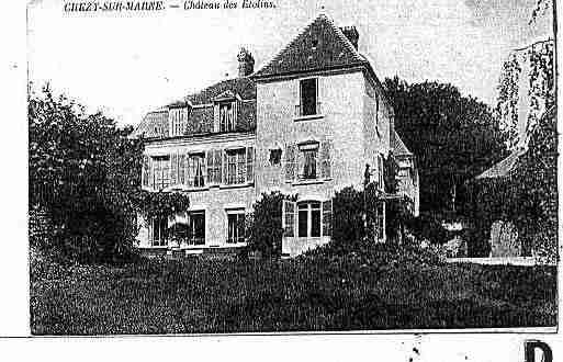 Ville de CHEZYSURMARNE Carte postale ancienne Ville de CHEZYSURMARNE Carte postale ancienne