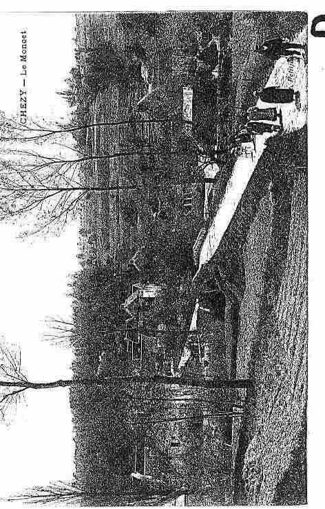 Ville de CHEZYSURMARNE Carte postale ancienne Ville de CHEZYSURMARNE Carte postale ancienne