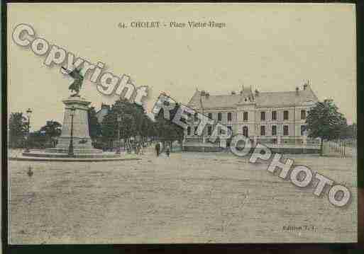 Ville de CHOLET Carte postale ancienne