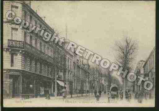 Ville de CHOLET Carte postale ancienne