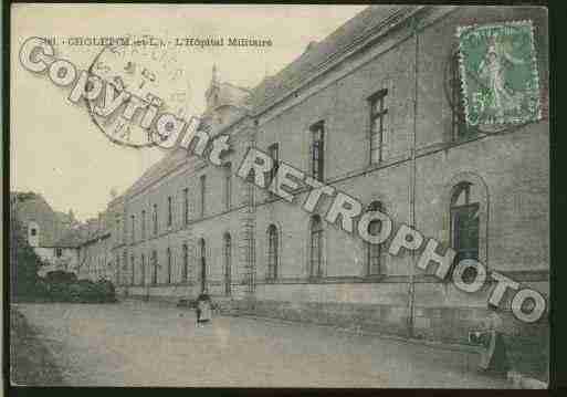 Ville de CHOLET Carte postale ancienne