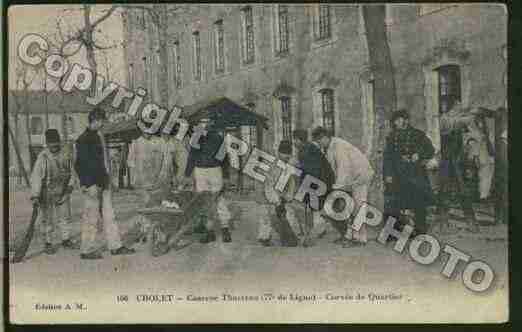 Ville de CHOLET Carte postale ancienne