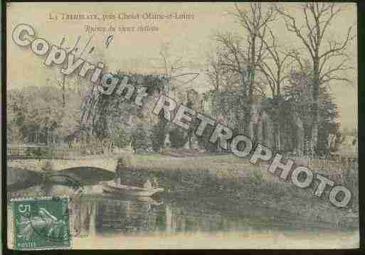 Ville de CHOLET Carte postale ancienne