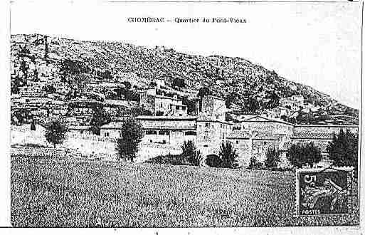 Ville de CHOMERAC Carte postale ancienne