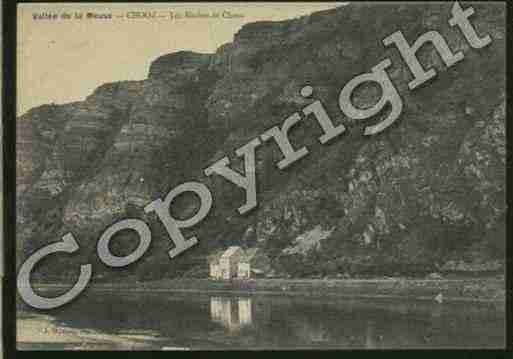 Ville de CHOOZ Carte postale ancienne Ville de CHOOZ Carte postale ancienne
