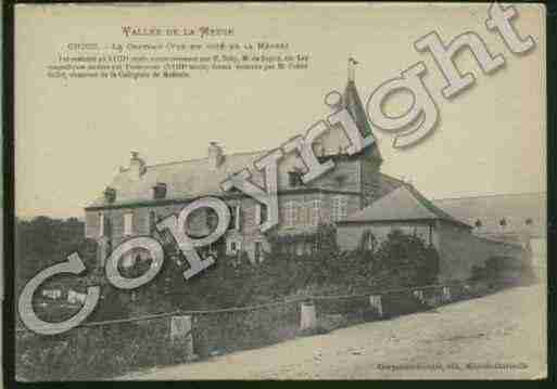 Ville de CHOOZ Carte postale ancienne