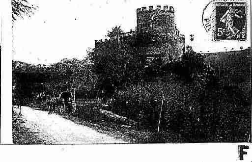 Ville de CHOUVIGNY Carte postale ancienne