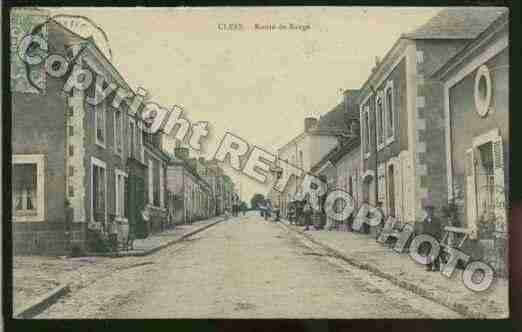 Ville de CLEFS Carte postale ancienne