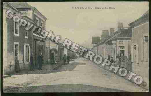 Ville de CLEFS Carte postale ancienne Ville de CLEFS Carte postale ancienne