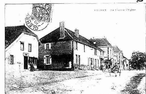 Ville de CLEREY Carte postale ancienne