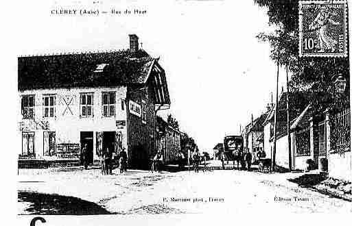 Ville de CLEREY Carte postale ancienne