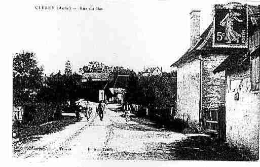 Ville de CLEREY Carte postale ancienne