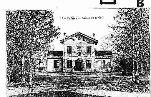 Ville de CLEREY Carte postale ancienne Ville de CLEREY Carte postale ancienne