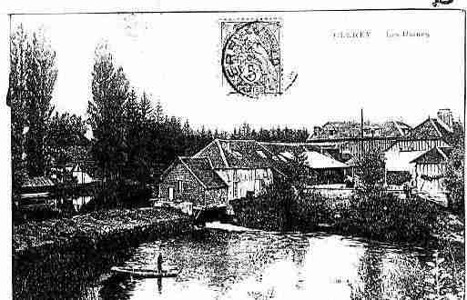 Ville de CLEREY Carte postale ancienne Ville de CLEREY Carte postale ancienne