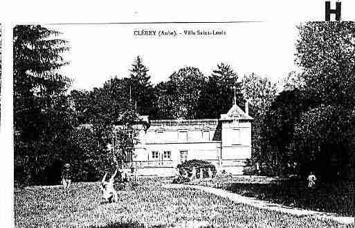 Ville de CLEREY Carte postale ancienne
