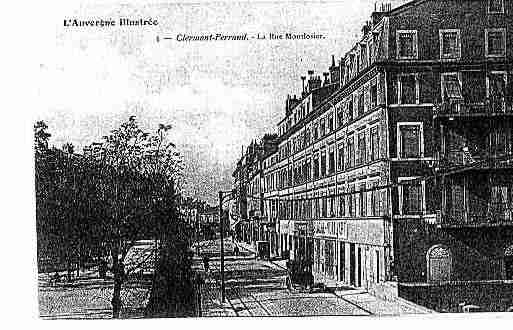 Ville de CLERMONTFERRAND Carte postale ancienne