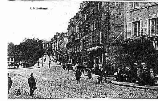 Ville de CLERMONTFERRAND Carte postale ancienne