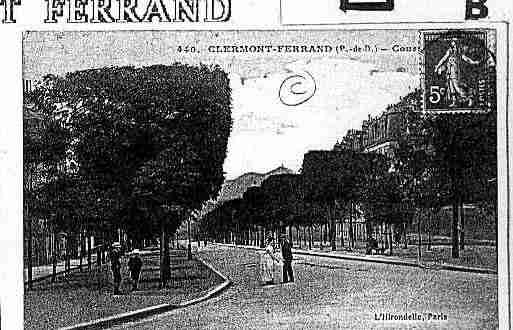 Ville de CLERMONTFERRAND Carte postale ancienne