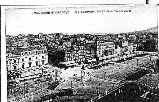 Ville de CLERMONTFERRAND Carte postale ancienne