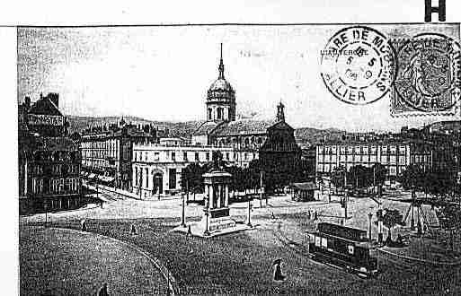 Ville de CLERMONTFERRAND Carte postale ancienne