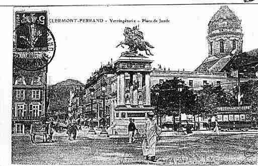 Ville de CLERMONTFERRAND Carte postale ancienne