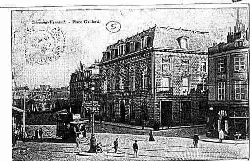 Ville de CLERMONTFERRAND Carte postale ancienne