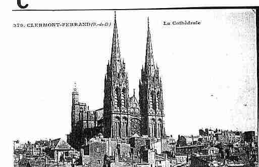 Ville de CLERMONTFERRAND Carte postale ancienne