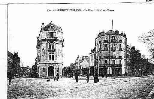 Ville de CLERMONTFERRAND Carte postale ancienne