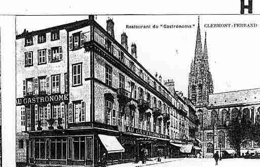 Ville de CLERMONTFERRAND Carte postale ancienne