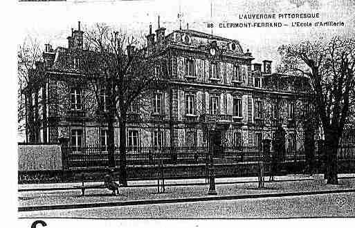 Ville de CLERMONTFERRAND Carte postale ancienne