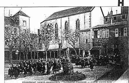 Ville de CLERMONTFERRAND Carte postale ancienne