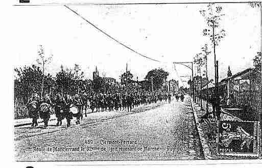 Ville de CLERMONTFERRAND Carte postale ancienne