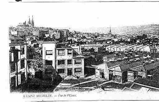 Ville de CLERMONTFERRAND Carte postale ancienne