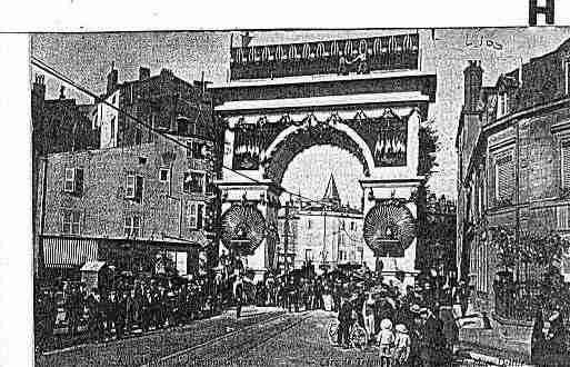 Ville de CLERMONTFERRAND Carte postale ancienne