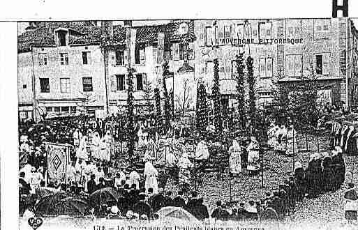 Ville de CLERMONTFERRAND Carte postale ancienne