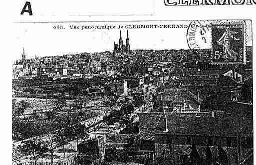 Ville de CLERMONTFERRAND Carte postale ancienne