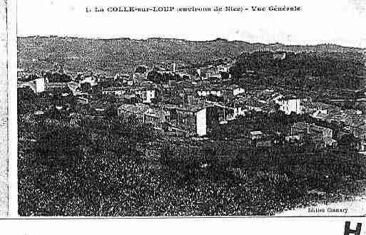 Ville de COLLESURLOUP(LA) Carte postale ancienne