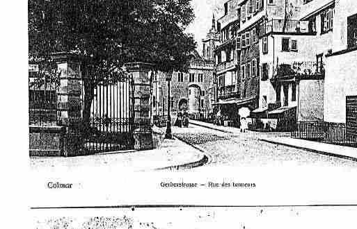 Ville de COLMAR Carte postale ancienne