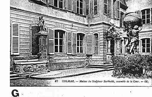 Ville de COLMAR Carte postale ancienne