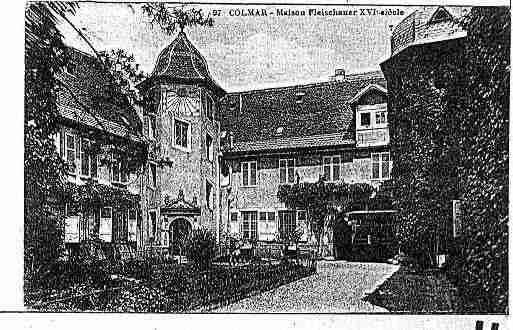 Ville de COLMAR Carte postale ancienne
