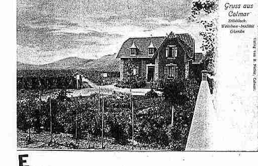 Ville de COLMAR Carte postale ancienne